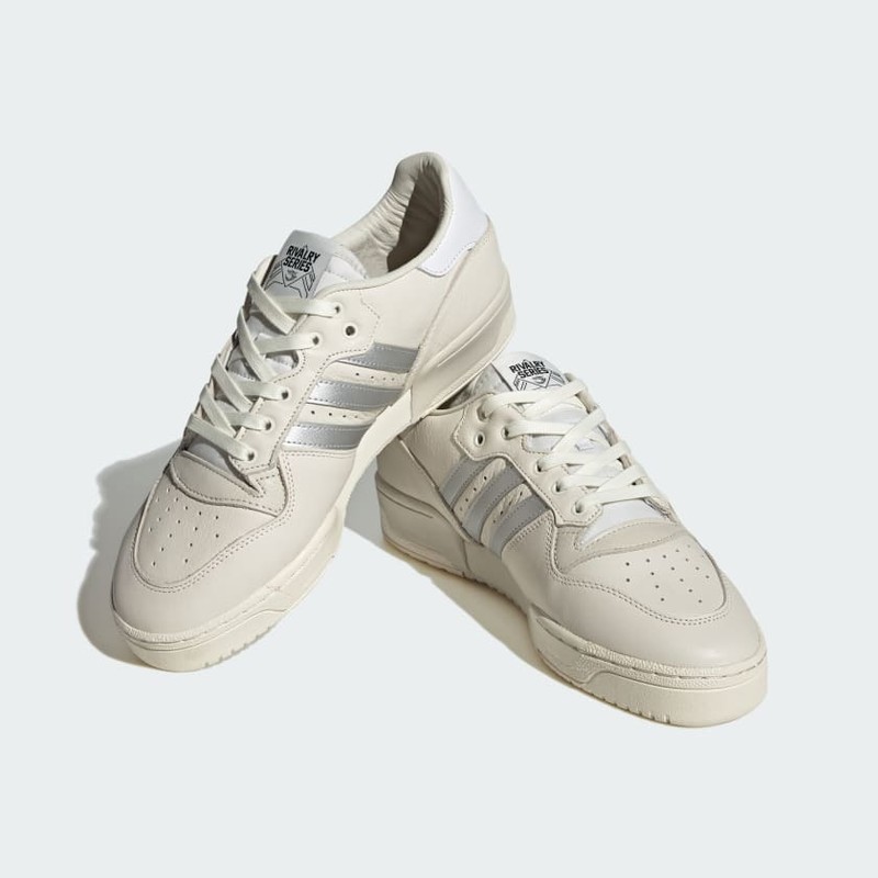adidas Consortium Rivalry Low "White Silver Metallic" | IF0603
