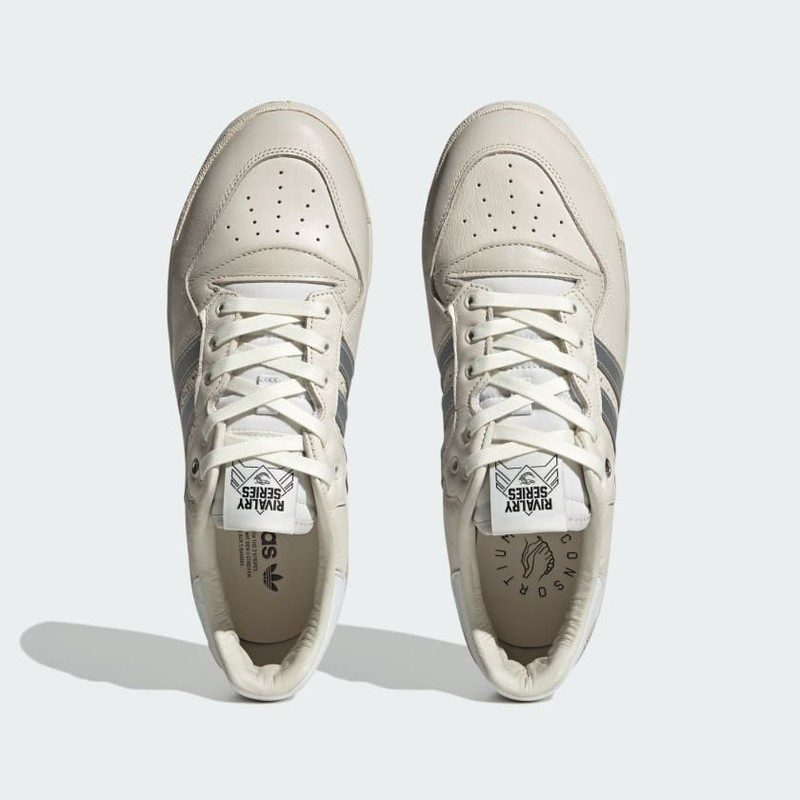 adidas Consortium Rivalry Low "White Silver Metallic" | IF0603