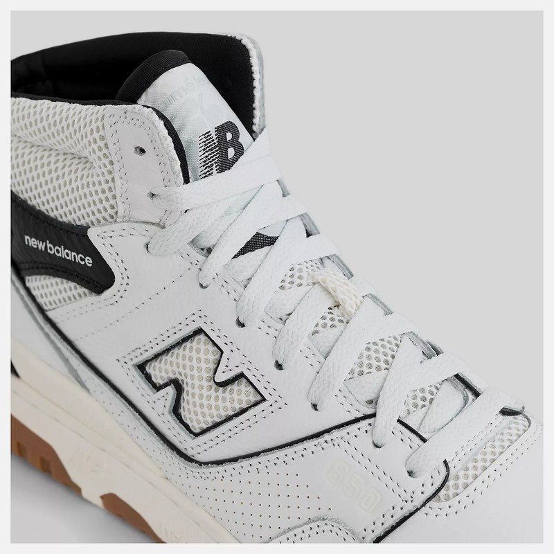 Aime Leon Dore x New Balance 650R "White Black" | BB650RV1