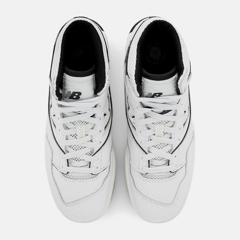 Aime Leon Dore x New Balance 650R "White Black" | BB650RV1