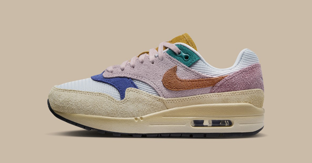 Pastelltöne auf dem Nike Air Max 1 „Tan Lines“