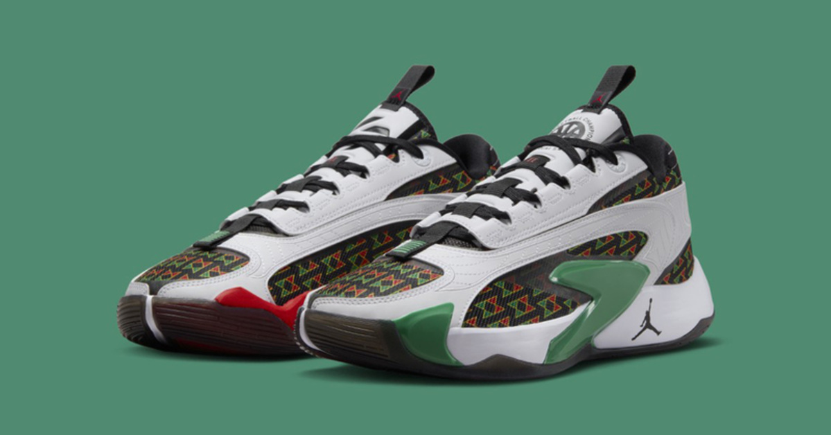 An exclusive signature sneaker for the 20th anniversary of the Quai 54 tournament An exclusive signature sneaker for the 20th anniversary of the Quai 54 tournament