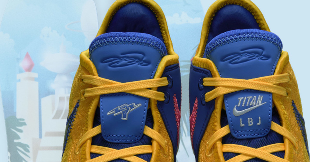 TITAN 22 designs Nike LeBron NXXT Gen with graphic insole TITAN 22 designs Nike LeBron NXXT Gen with graphic insole