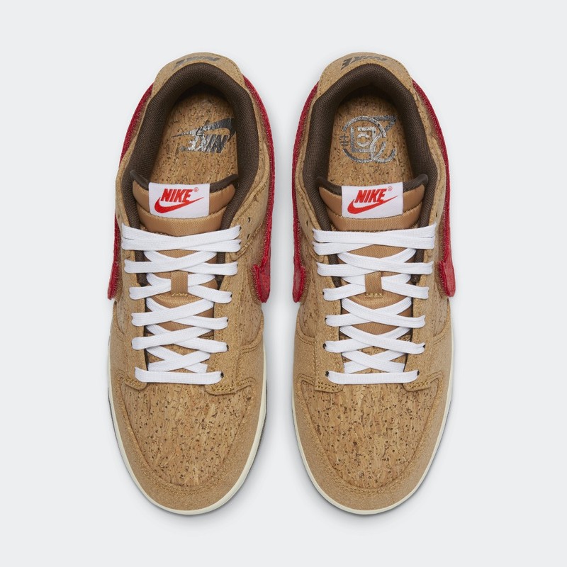 CLOT x Nike Dunk Low "Cork" | FN0317-121
