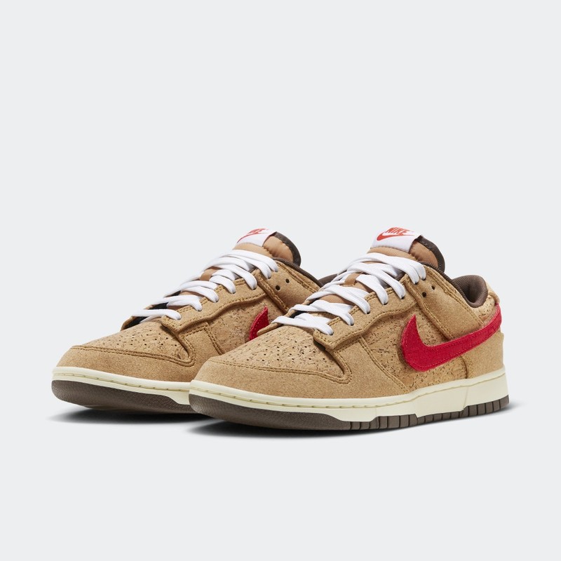 CLOT x Nike Dunk Low "Cork" | FN0317-121