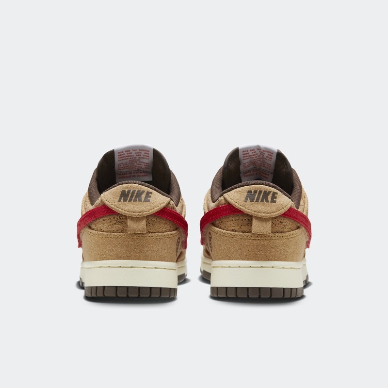 CLOT x Nike Dunk Low "Cork" | FN0317-121