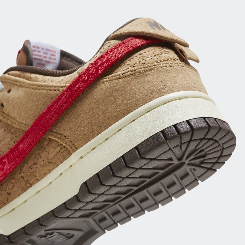 CLOT x Nike Dunk Low "Cork" | FN0317-121