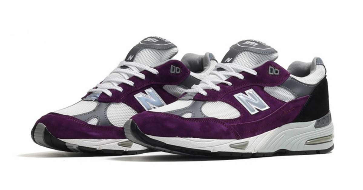 Where to buy the New Balance 991 Grape Juice Where to buy the New Balance 991 Grape Juice
