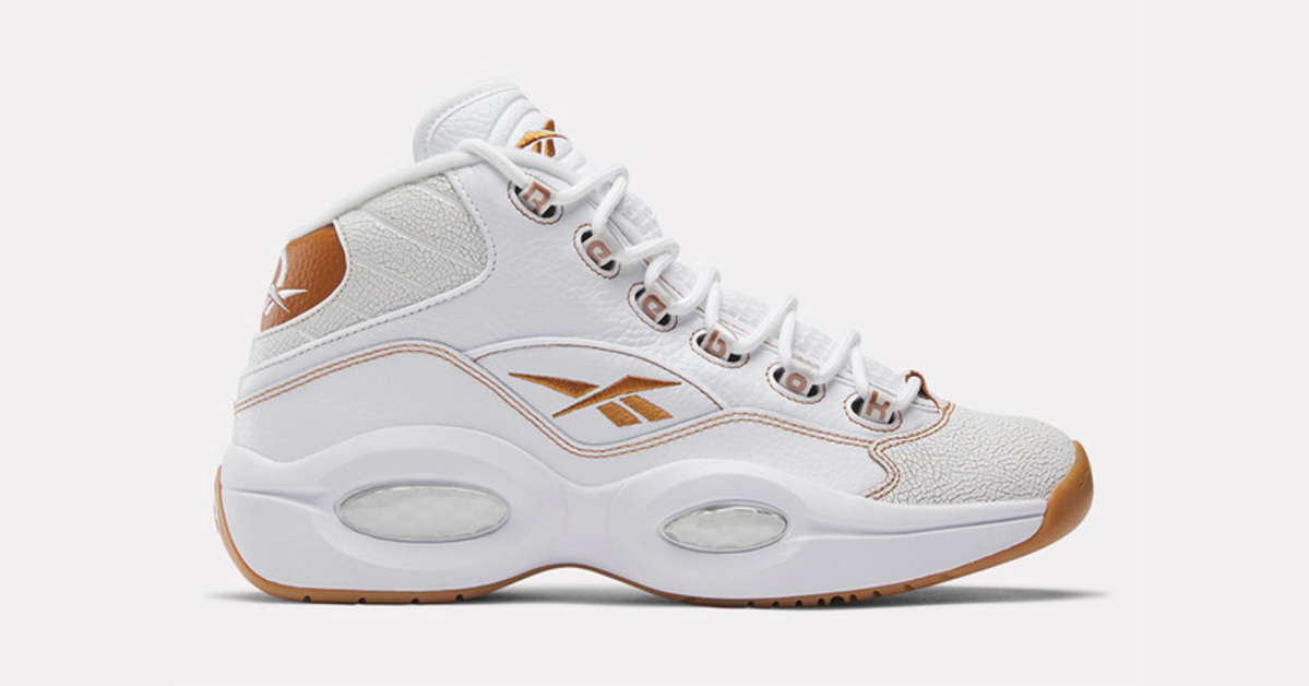 Reebok brings back the Question Mid "Tobacco Reebok brings back the Question Mid "Tobacco