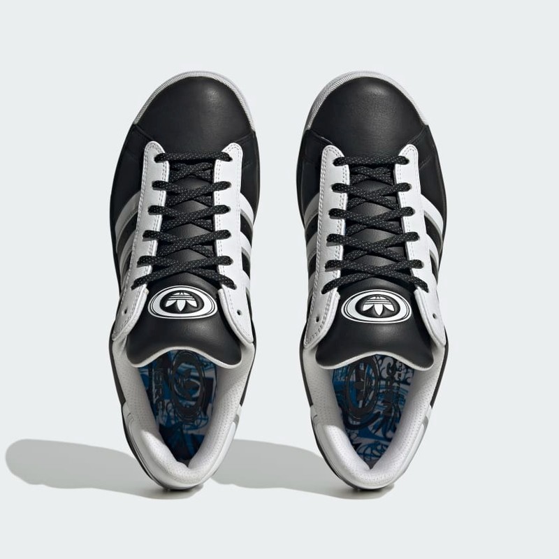 No Sleep Rave Club x adidas Campus "Black" | ID2169