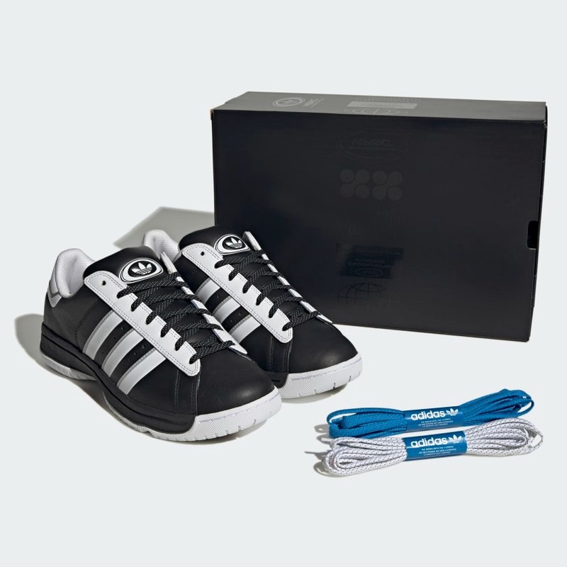 No Sleep Rave Club x adidas Campus "Black" | ID2169