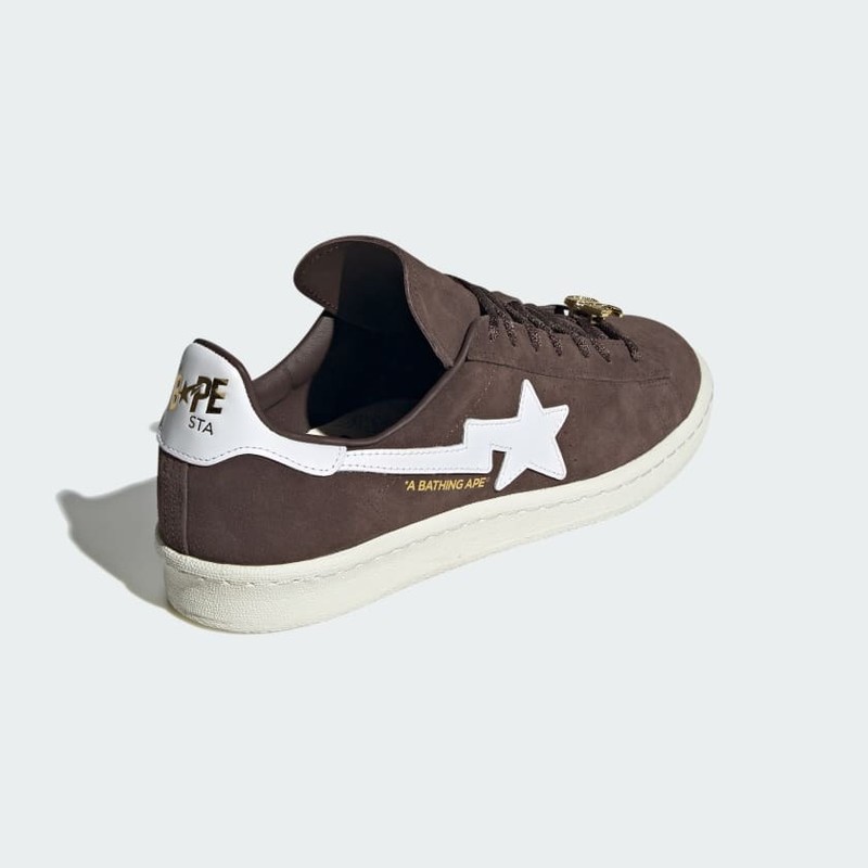 BAPE x adidas Campus 80s "Brown" | IF3379