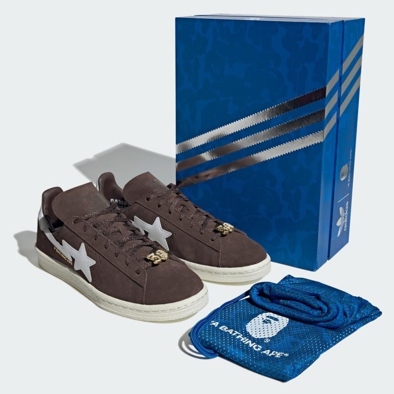BAPE x adidas Campus 80s "Brown" | IF3379