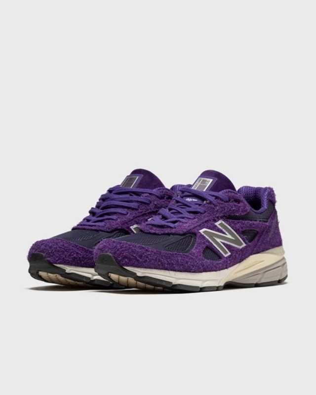Teddy Santis x New Balance  990v4 "Purple Suede" | U990TB4