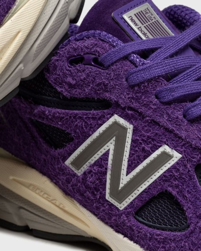 Teddy Santis x New Balance  990v4 "Purple Suede" | U990TB4