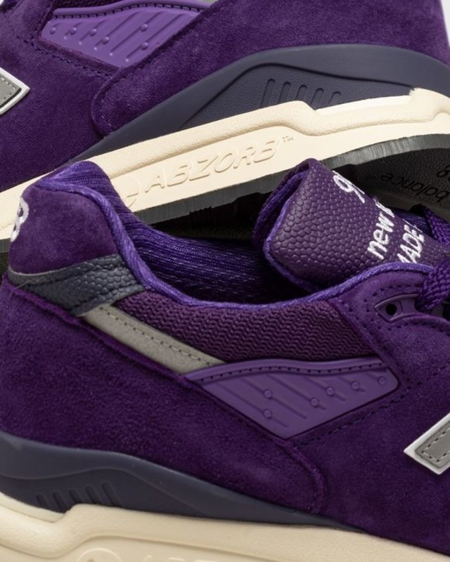 Teddy Santis x New Balance 998 "Purple Suede" | U998TE