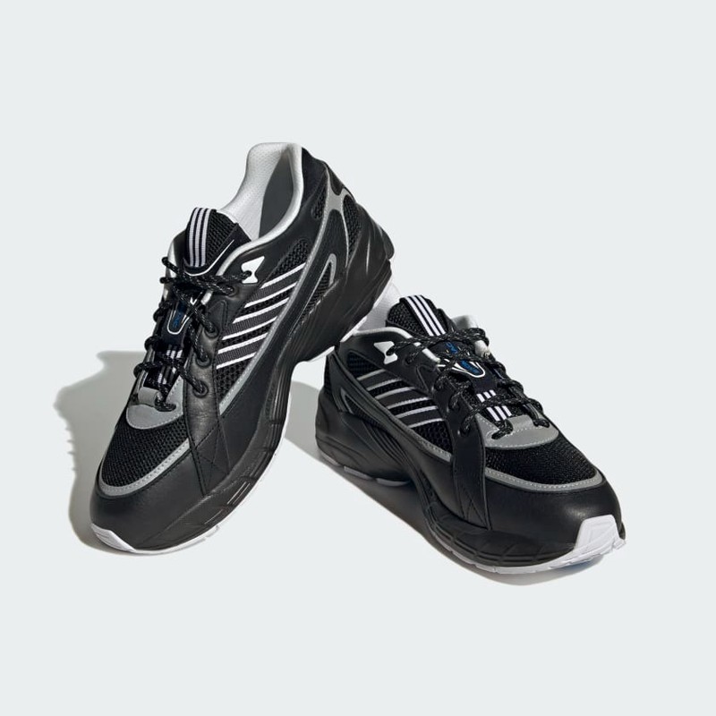 No Sleep Rave Club x adidas Exomniac Cushion "Black Carbon" | ID2177