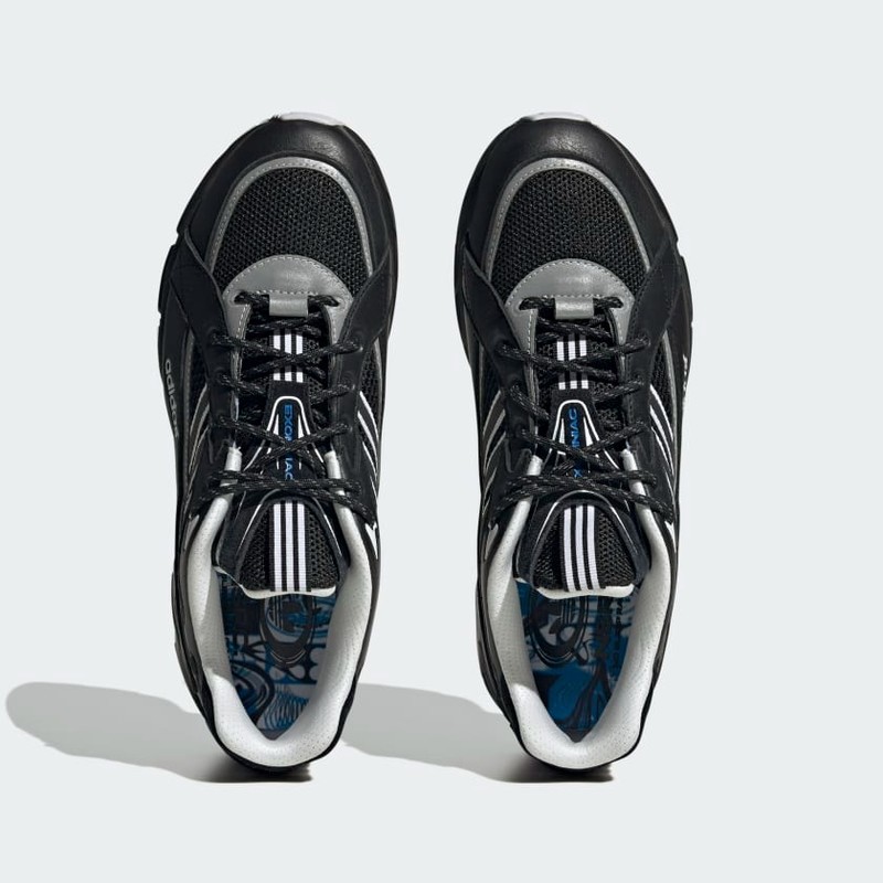 No Sleep Rave Club x adidas Exomniac Cushion "Black Carbon" | ID2177