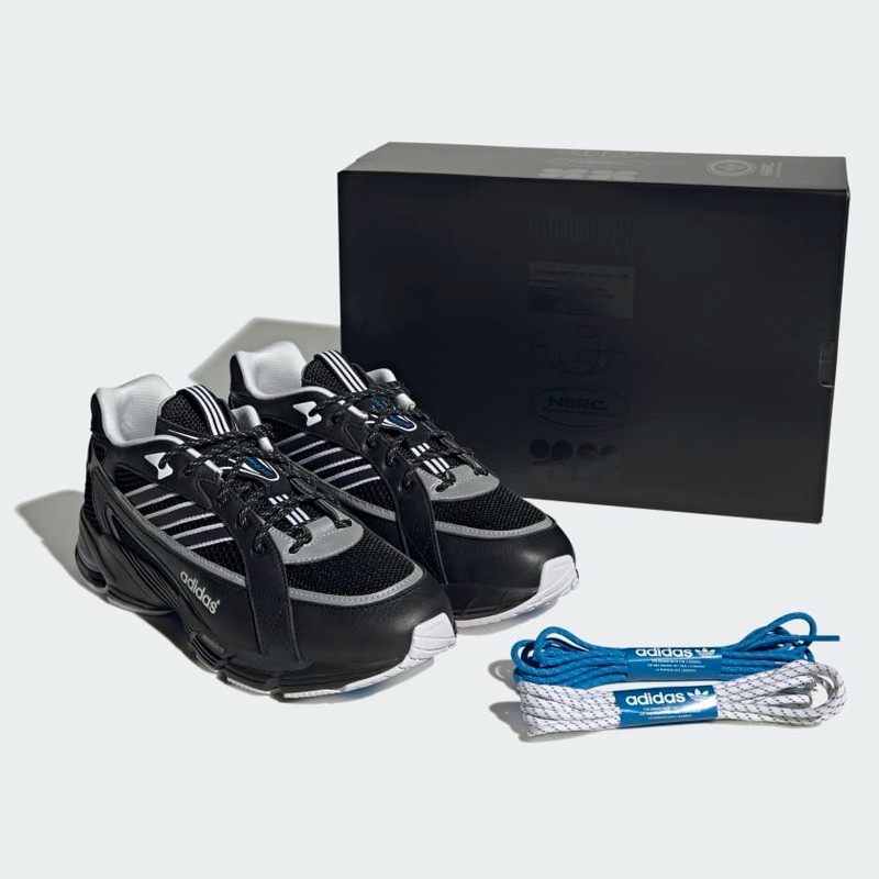 No Sleep Rave Club x adidas Exomniac Cushion "Black Carbon" | ID2177