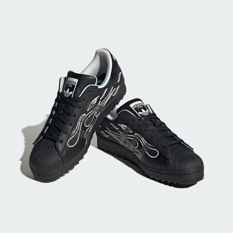 No Sleep Rave Club x adidas Superstar Ripple | ID2176