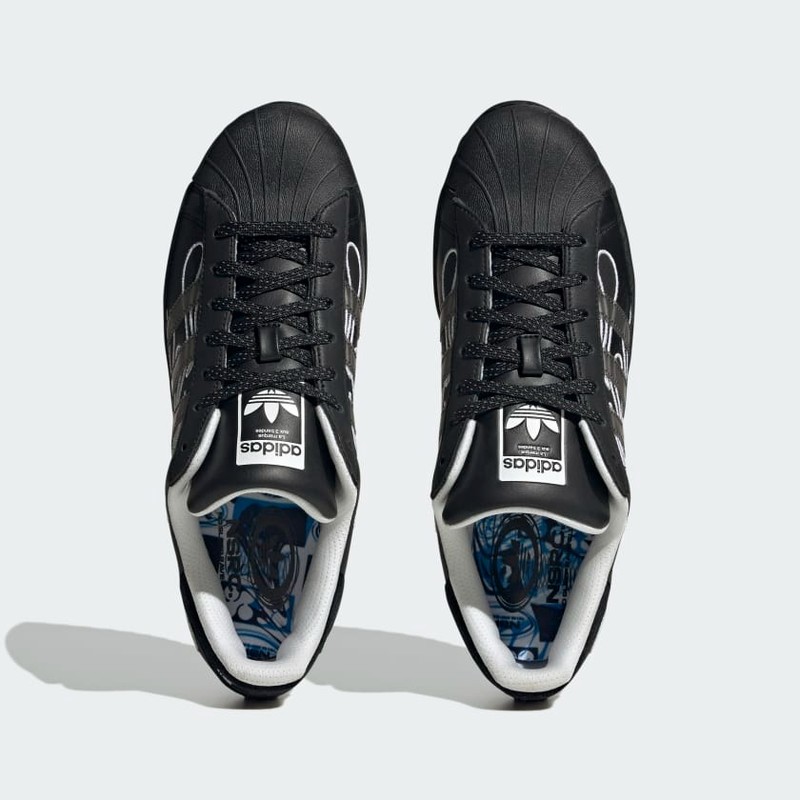 No Sleep Rave Club x adidas Superstar Ripple | ID2176