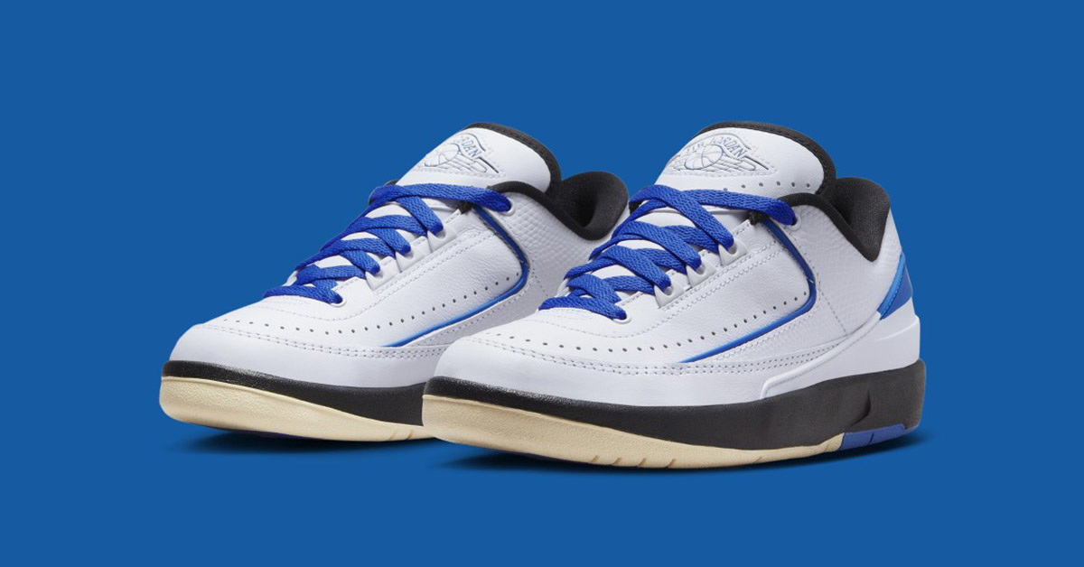 Erster Blick auf den Air Jordan 2 Low "Varsity Royal"