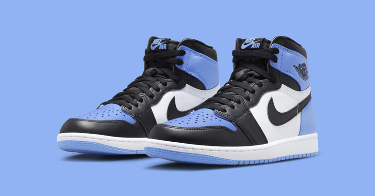 The Air Jordan 1 High OG "UNC Toe" Is a Nod to Michael Jordan's Carolina Roots The Air Jordan 1 High OG "UNC Toe" Is a Nod to Michael Jordan's Carolina Roots