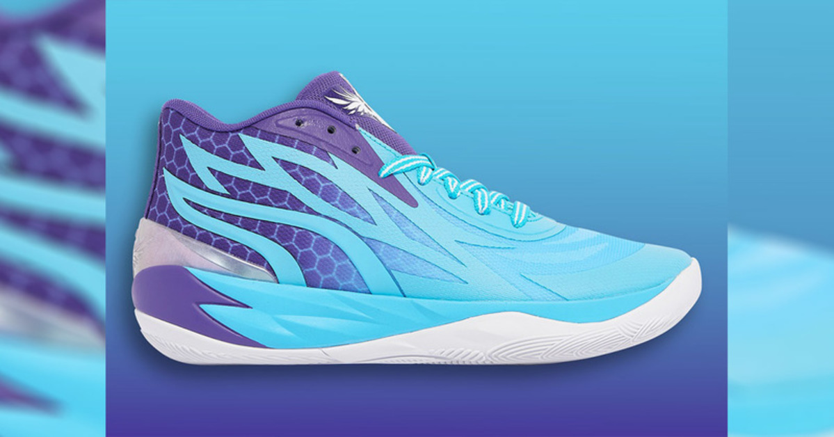The PUMA MB.02 Lo "Queen City" captures the flair of Charlotte
