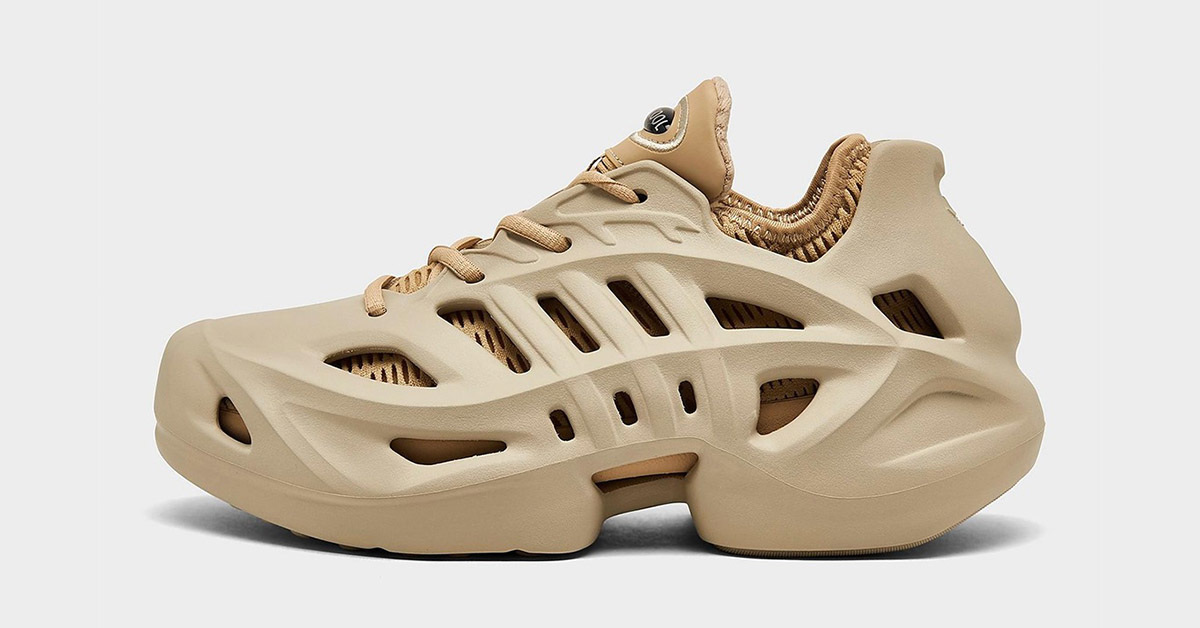 adidas stattet seinen adiFOM Sneaker mit ClimaCool Technologie aus