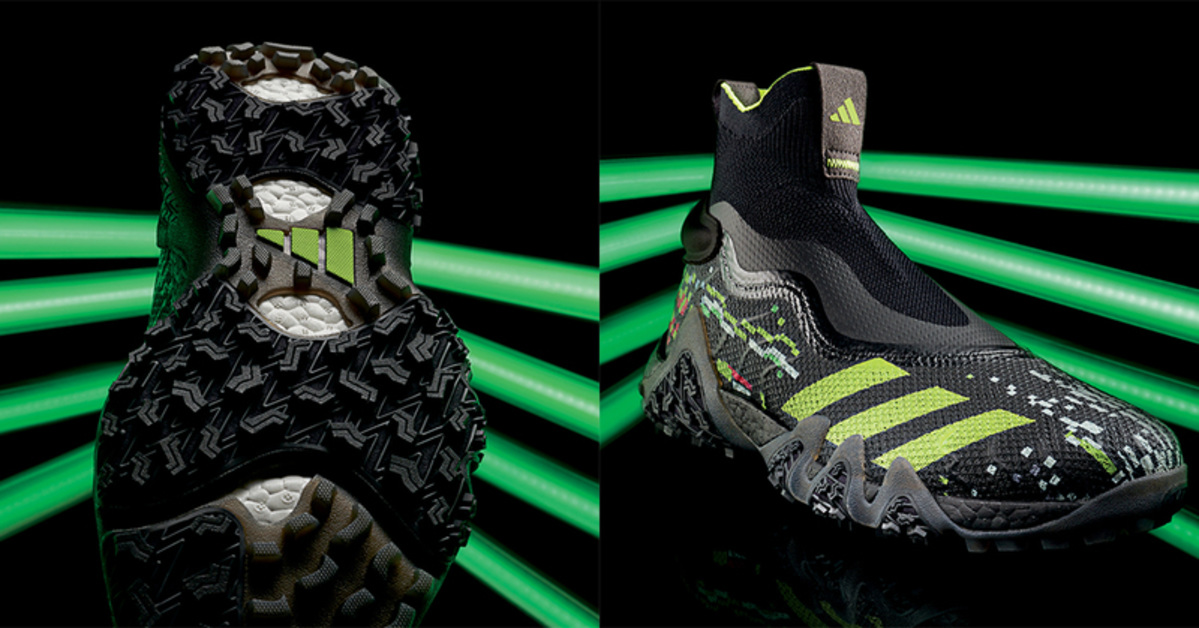 adidas makes the CODECHAOS laceless adidas makes the CODECHAOS laceless