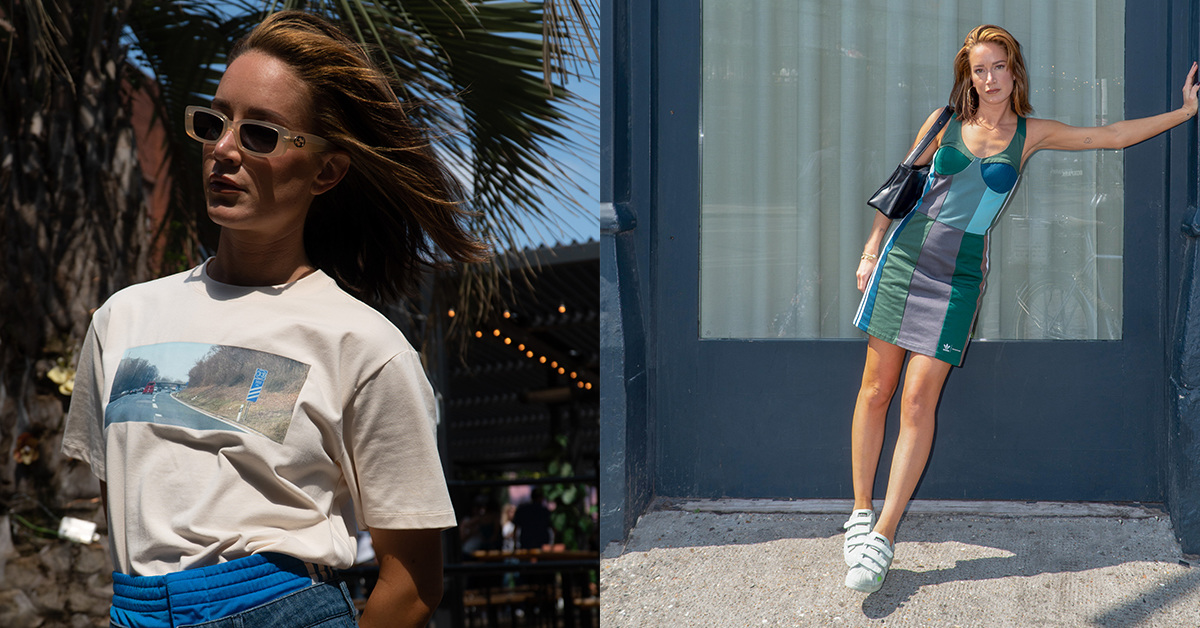 KSENIASCHNAIDER x adidas Originals präsentieren eine mutige und vielseitige Kollektion