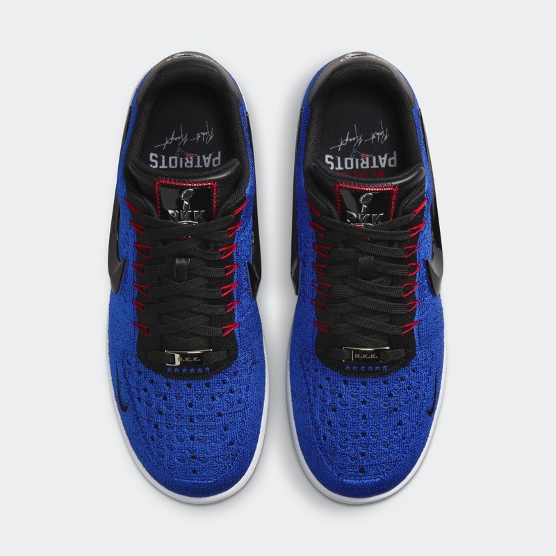 Robert Kraft x Nike Air Force 1 Ultra Flyknit Low "Patriots" | FV4079-400