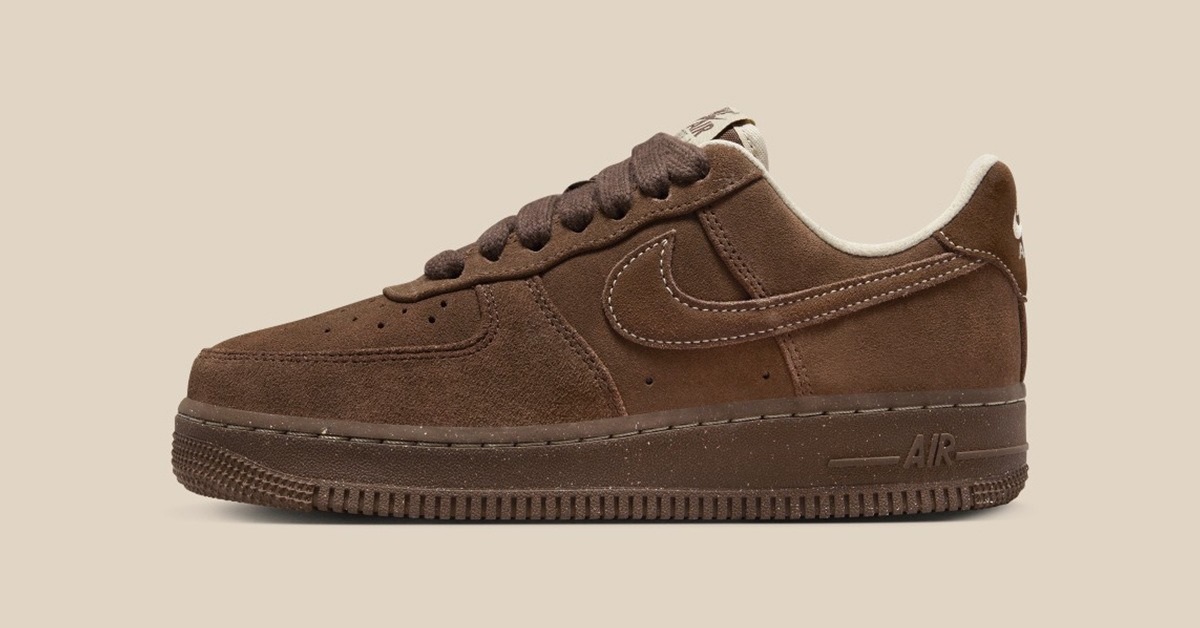 The Nike Air Force 1 Low WMNS "Cacao Wow" is Your Next Sneaker for the Cold Season The Nike Air Force 1 Low WMNS "Cacao Wow" is Your Next Sneaker for the Cold Season