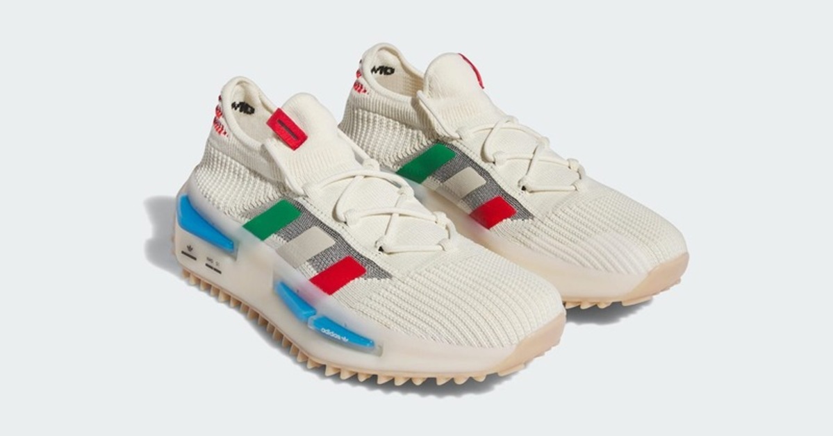 adidas Honours Italy with a Unique NMD S1 adidas Honours Italy with a Unique NMD S1