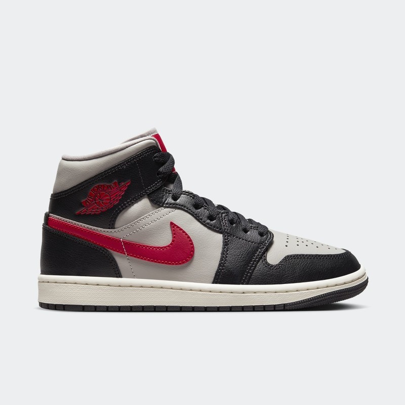 Air Jordan 1 Mid "Black College Grey" | BQ6472-060