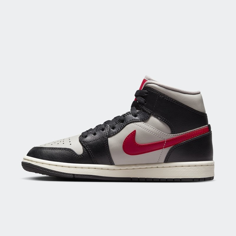 Air Jordan 1 Mid "Black College Grey" | BQ6472-060