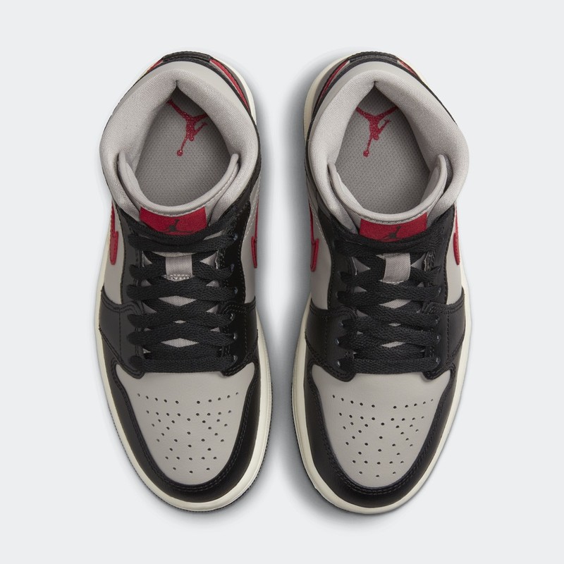 Air Jordan 1 Mid "Black College Grey" | BQ6472-060
