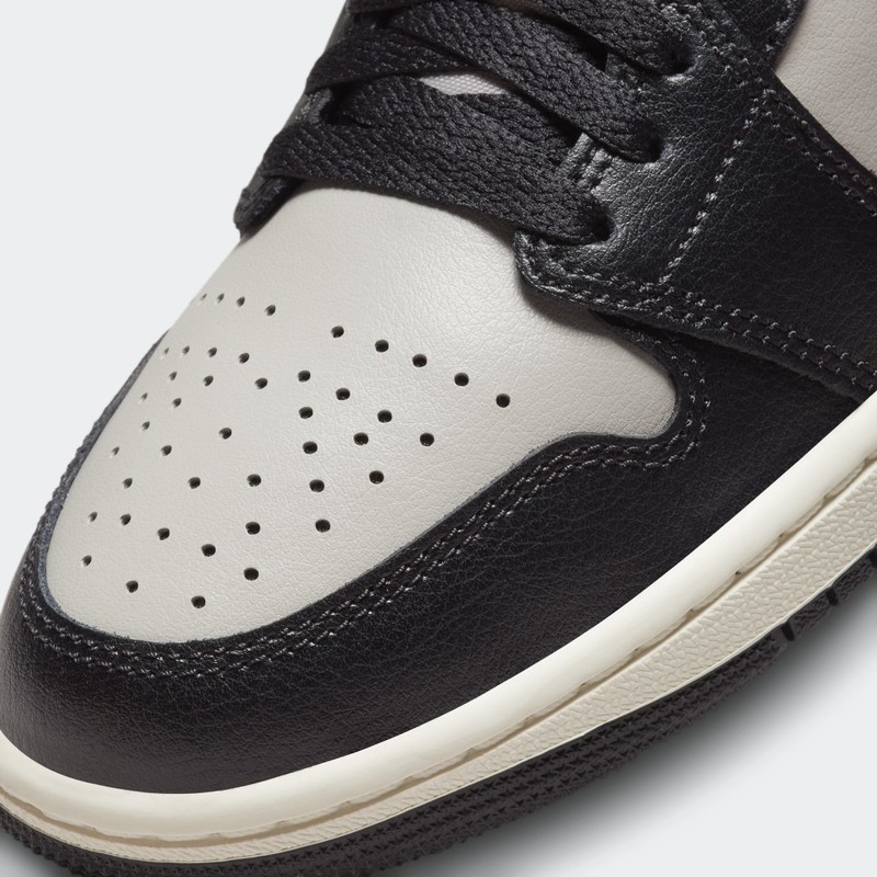Air Jordan 1 Mid "Black College Grey" | BQ6472-060