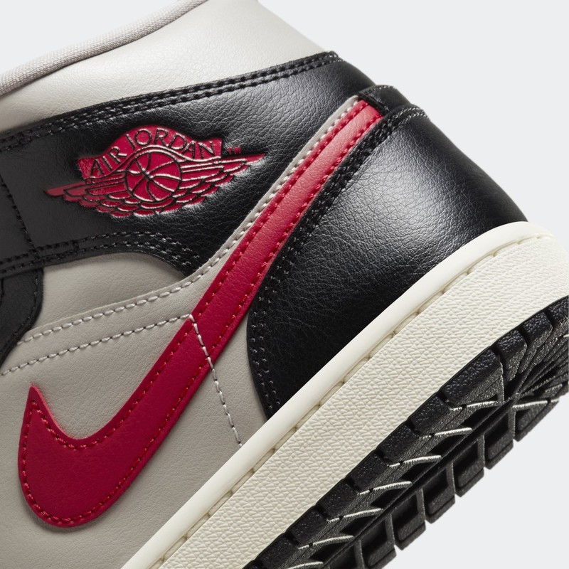 Air Jordan 1 Mid "Black College Grey" | BQ6472-060