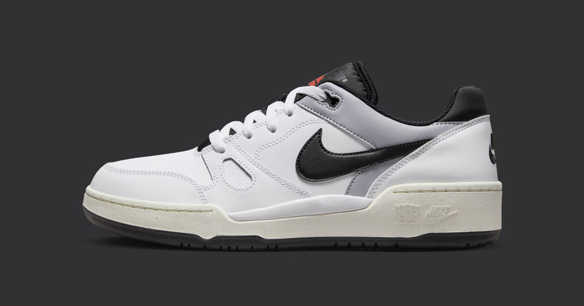 Nike präsentiert den Full Force Low - eine Hommage an die Basketball-Ära der 80er Jahre