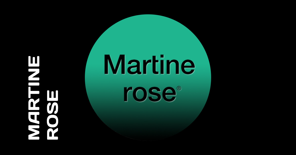 Martine Rose Martine Rose