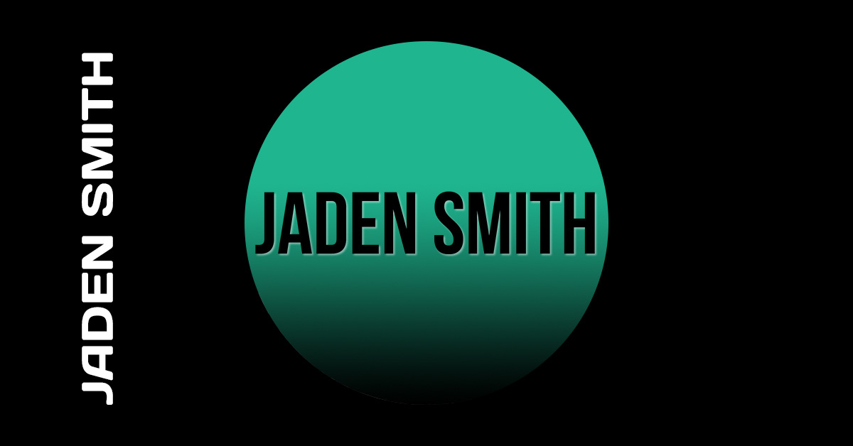 Jaden Smith