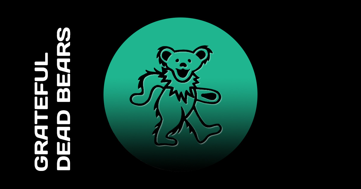 Grateful Dead Bears