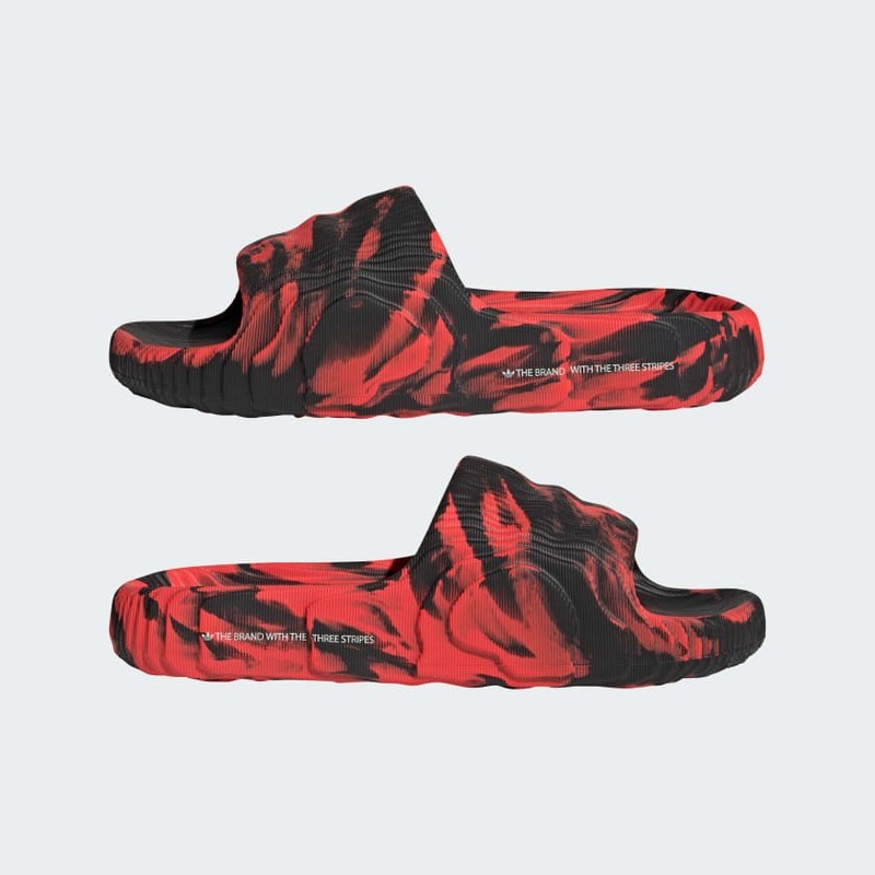 adidas Adilette 22 "Bright Red" | ID7808