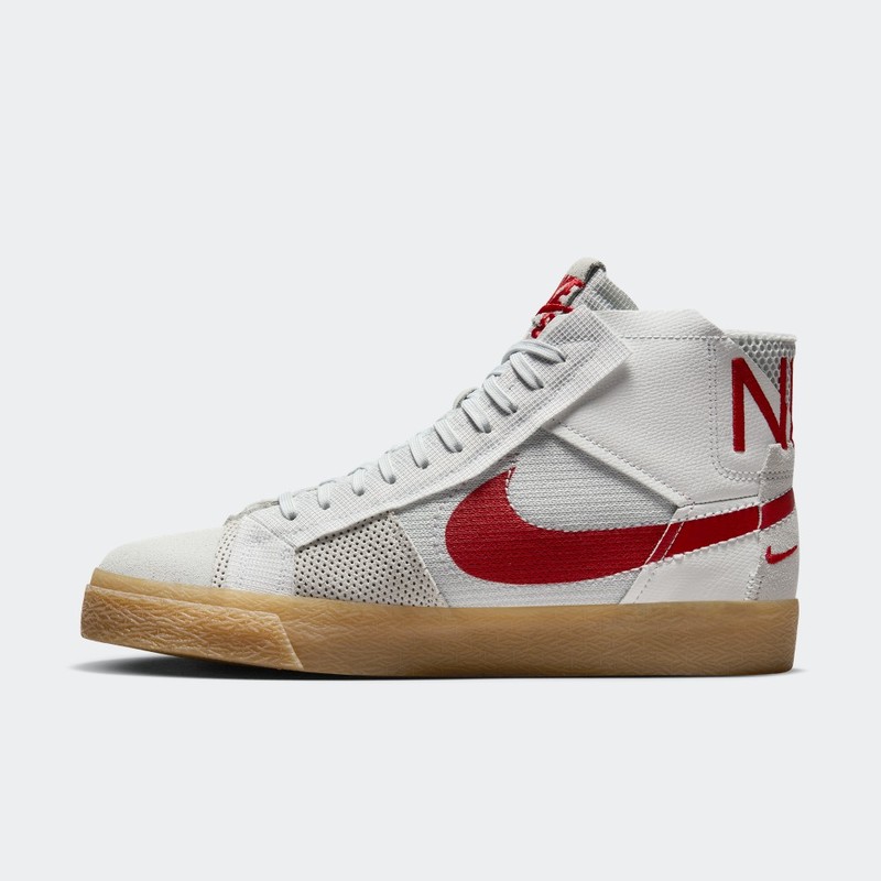 Nike SB Blazer Mid "Pure Platinum" | FD5113-100