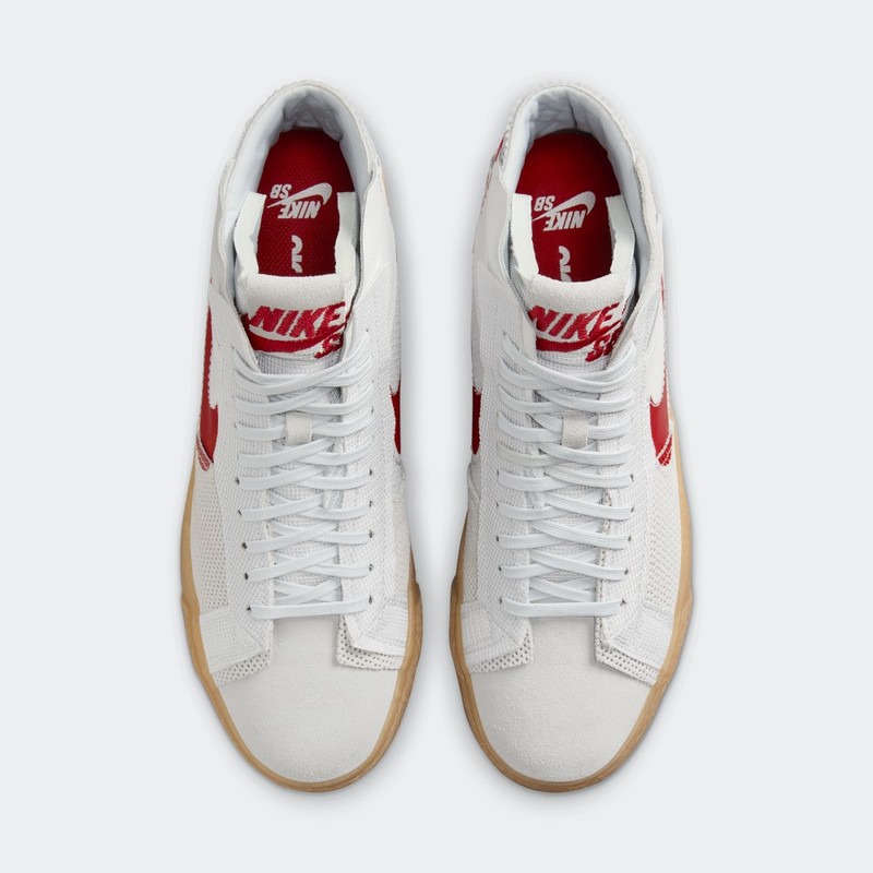 Nike SB Blazer Mid "Pure Platinum" | FD5113-100