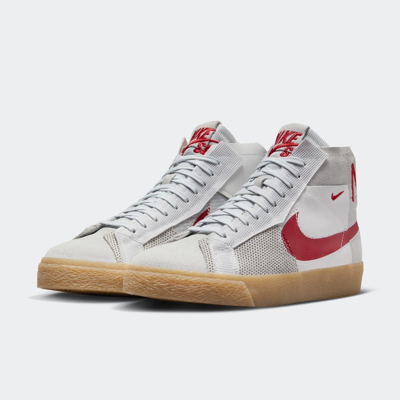 Nike SB Blazer Mid "Pure Platinum" | FD5113-100