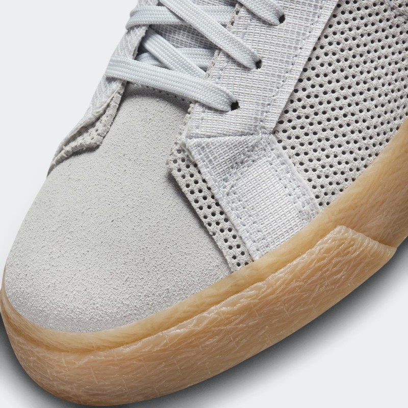 Nike SB Blazer Mid "Pure Platinum" | FD5113-100
