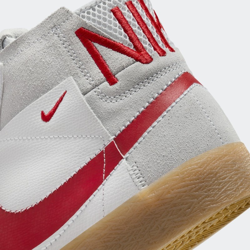 Nike SB Blazer Mid "Pure Platinum" | FD5113-100