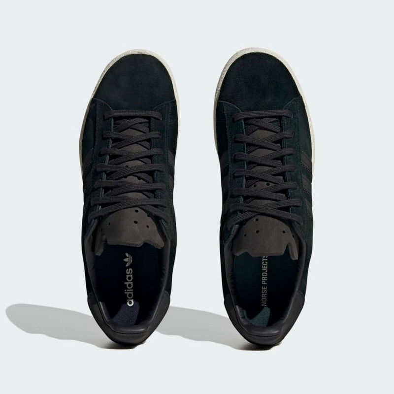 Norse Projects x adidas Campus "Core Black" | ID7375